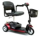 Pride Go-Go three Wheel Elite Traveller Scooter (SC40E) - mobility scooters for seniors